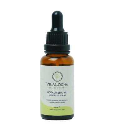 Vinacocha Dark Circles Color Equalizer Eye Contour Anti-Wrinkle Care Serum (30 ml) - Buy Online on GoSupps.com