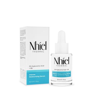 Nhiel Thermal Intensive Moisturizing Serum 30 ml (2% Hyaluronic Acid + B5) - Buy Online on GoSupps.com