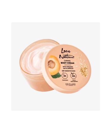 Oriflame Love Nature Caring Organic Oat and Apricot Body Cream