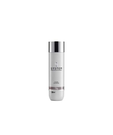 Wella System Professional Color Protecting Shampoo for Silver-Grey-White and Blonde Hair - 250 ml -CYT79464641