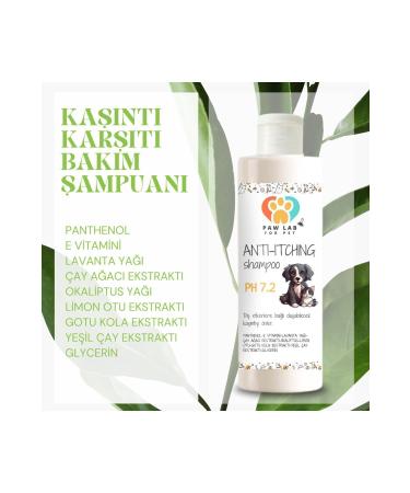 Paw Lab For Pet Anti-Itching Dog Shampoo 250 ml - Buy Online on GoSupps.com
