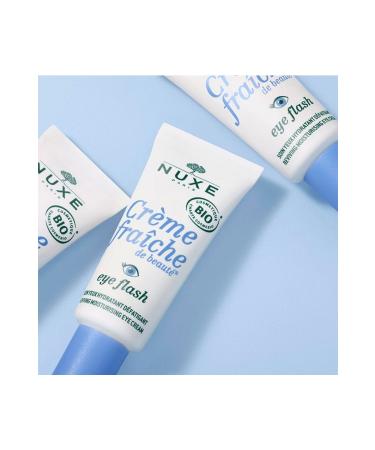 Nuxe Creme Fraiche De Beaute Revitalizing and Moisturizing Eye Contour Cream 15 ml - Buy Online on GoSupps.com