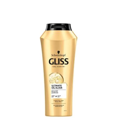 Gliss Ultimate Oil Elixir Nourishing Shampoo - With Amino Acids and Argan Oil 500 ml - Buy Online on GoSupps.com