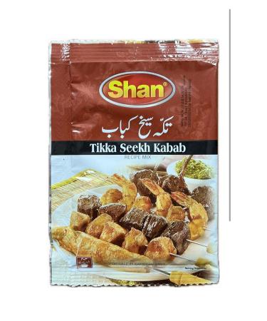 Shan Masala 5 Piece (biryani-karahi-chicken-chaat-tikka seekh kabab) - Buy Online on GoSupps.com