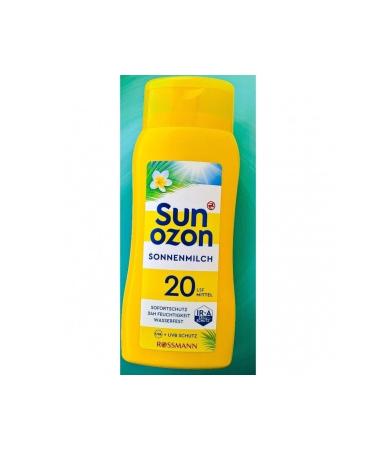 SunOzon Sun Milk 20 Spf