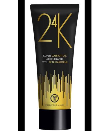 24K Power Tan 24K Super Carrot Oil Bronzing Accelerator 250ml