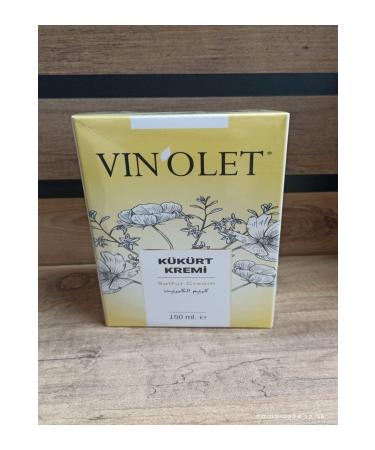 Vinolet SULFUR CREAM 150 ML