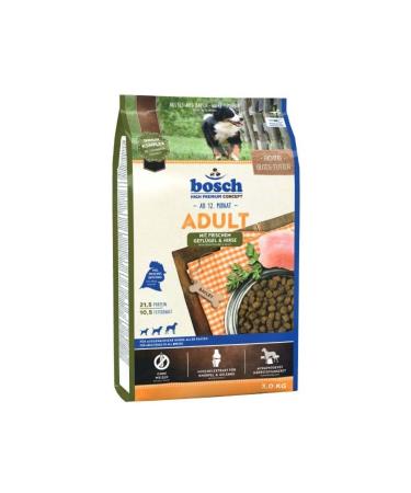 Bosch Adult Poultry Grain-Free Poultry Adult Dog Food 3 Kg
