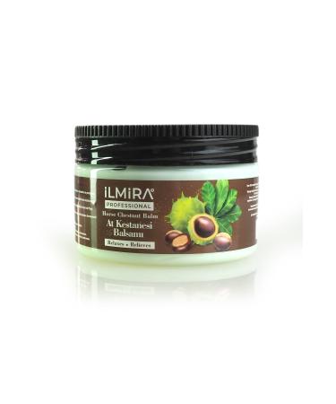 ilmira Professional Horse Chestnut Balsam Massage Cream 300 ml - Buy Online on GoSupps.com