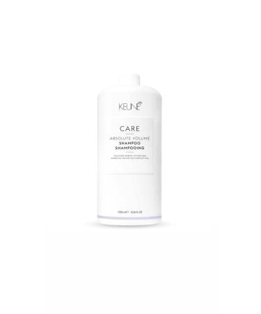 Keune (Care Absolute Volume Shampoo) Vegan Shampoo That Gives Volume and Plumpness 1000ml