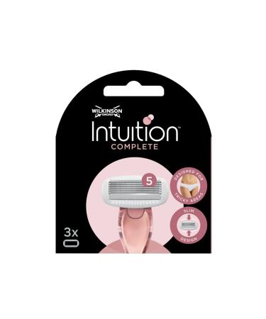 Wilkinson Sword Intuition Complete 3-Piece Spare Blades