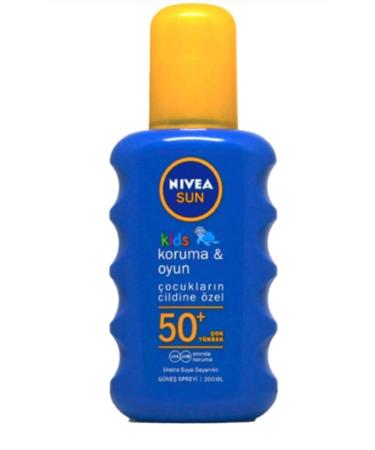 NIVEA Sun Kids Caring Children's Sun Spray 50+ Spf 200 ml