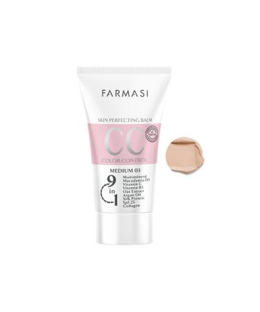 Farmasi CC Cream 03 Medium 50 ml
