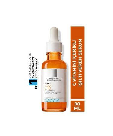 La Roche Posay Thermal Water Antioxidant Serum (Vitamin C 30 Ml) - Buy Online on GoSupps.com