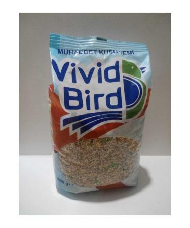 Vivid Bird Mixed Budgie Food 500 gr