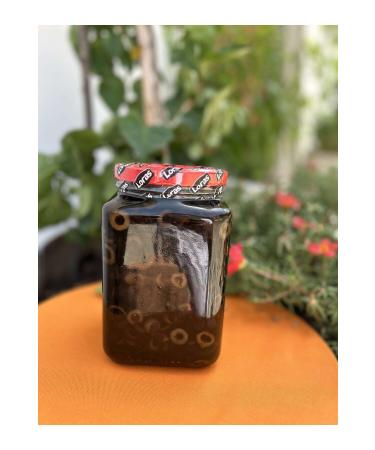 Ayd n Artichoke Village Products 800 gr Sliced Black Olives