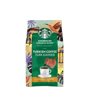 Starbucks Veranda Turkish Coffee 100 Gr. (2 PACK)