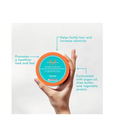 Moroccanoil Damaged Hair Repairing Strengthening Mask Restorative REPAIR 8.5floz 5ECBEAUTYDIFFERENCE