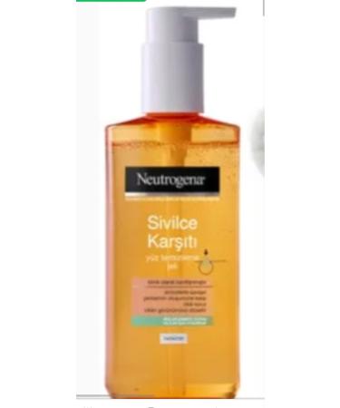 Neutrogena Anti-Acne Facial Cleansing Gel 200 ml - Buy Online on GoSupps.com