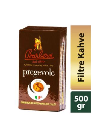 Caffe Barbera Pregevole Filter Coffee 500gr