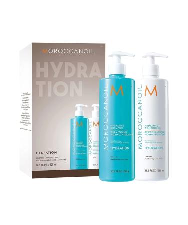 Moroccanoil Moisturizing Hair Care Shampoo 500ml Cream 500ml