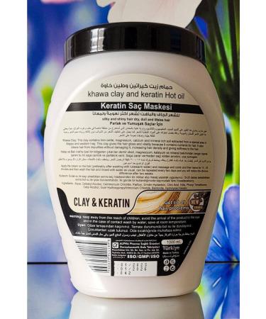 Alpha Keratin Hair Mask (1000 ml) - Buy Online on GoSupps.com