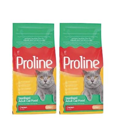 Proline Sterilized Chicken Sterilized Cat Food 1.2 Kg. x 2 Pieces