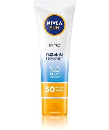 NIVEA Keyonline Sun UV Anti-Aging Anti-Spot Sunscreen 50gkf 50ml