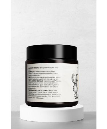 Herbatech She Butter Oil 100ml Moisturizing Skin Care and Hair Care Effective - Buy Online on GoSupps.com