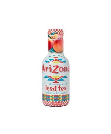 arizzonna Arizona Iced Tea Peach Flavored Iced Tea 500 ML