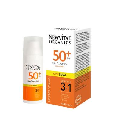 Newvital Spf 50 Sun Cream 50 ml