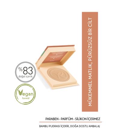 Yves Rocher Flawless Skin Powder - Beige 100 10 Gr