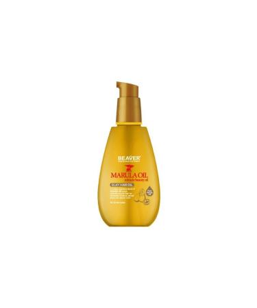 Beaver Marula Oil Silky Hair Oil 100 ml