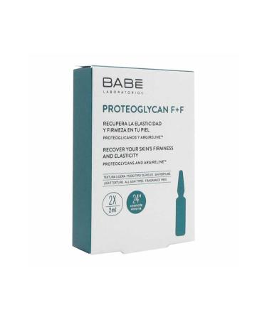 Babe Laboratorios Babe Proteoglycan FF Ampoule Anti-aging Effective Concentrated Care 2 X 2 ml