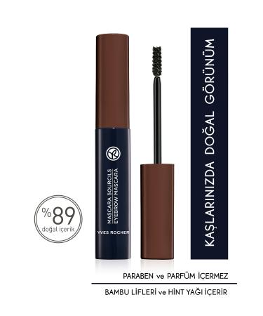 Yves Rocher Eyebrow Mascara-coffee-2.5 Ml-89530