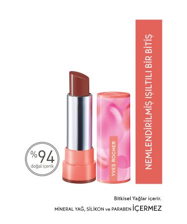 Yves Rocher Ultra Nourishing Shining Glow Lipstick-04 Nude-64797