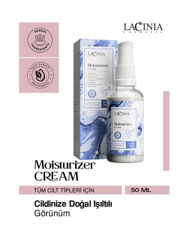 Lacinia Moisturizer Cream Face Care Effective