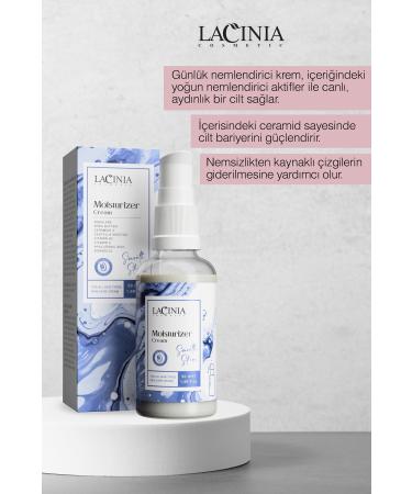 Lacinia Moisturizer Cream Face Care Effective - Buy Online on GoSupps.com