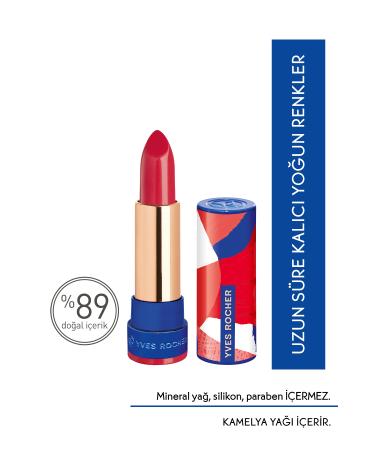 Yves Rocher Ultra Moisturizing Intense Color Satin Lipstick-15. Pomegranate Flower-3.8g-80865