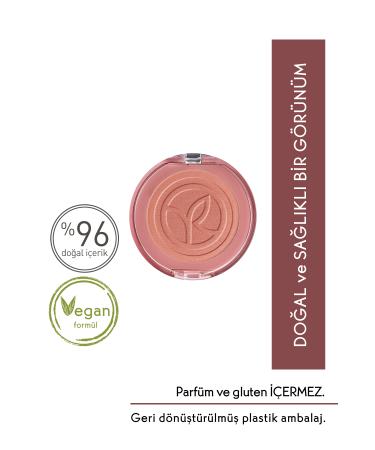 Yves Rocher Blush-rose Pink-3.3 G-89289