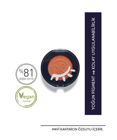 Yves Rocher Single Eyeshadow-08. Pearlescent Orange-2 G-51807