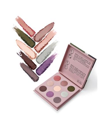 Yves Rocher 9-Eyeshadow Palette - Lilac-18518 - Buy Online on GoSupps.com