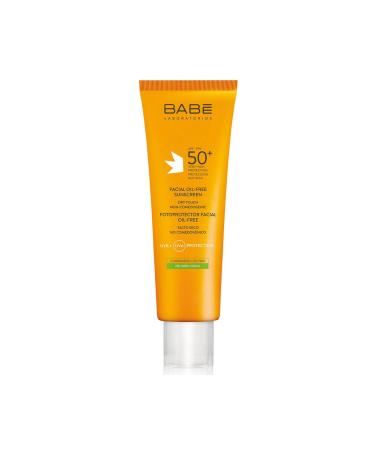 Babe Laboratorios Babe Facial Oil-free Sunscreen Spf 50 Oil-free Sun Cream 50 ml