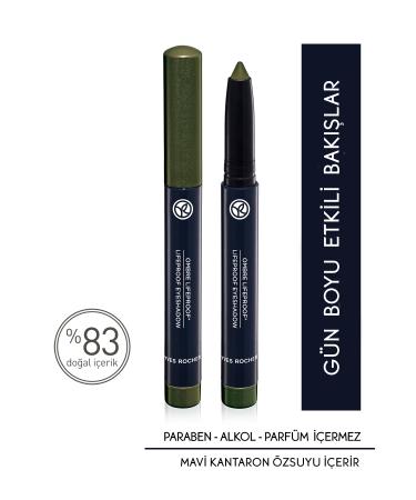 Yves Rocher Cream Textured Pencil Eyeshadow -04. Khaki - 1.4 Gr-52560