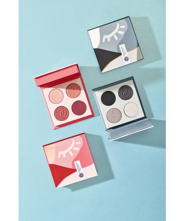 Yves Rocher 4-Pack Eyeshadow Palette - Granite Black-5.9 G - Buy Online on GoSupps.com