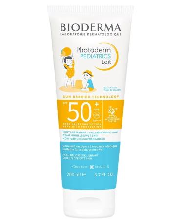 Bioderma Children's Special Photoderm Pediatrics Lait Spf50+Skin Strengthening and Protective 200 Ml..