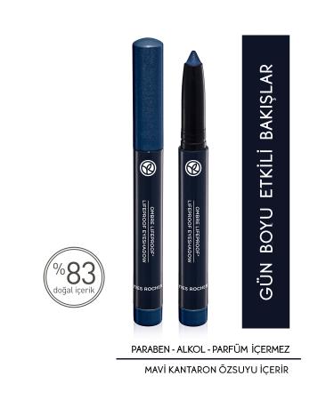 Yves Rocher Cream Textured Pencil Eyeshadow -05. Navy Blue - 1.4 Gr-52806