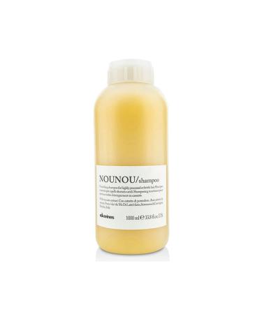 Davines Nounou Repair Shampoo for chemically treated hair such as perm straightening dyeing highlighting1000ml-----8