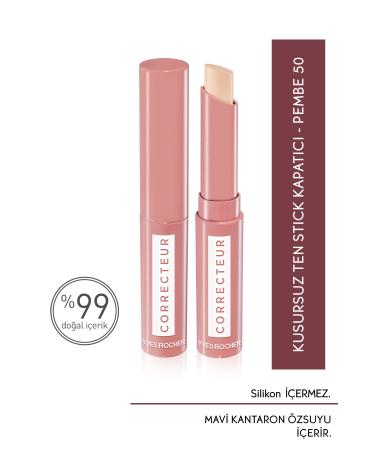 Yves Rocher Flawless Skin Stick Concealer-1.4 G-pink 50