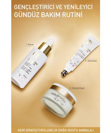 Yves Rocher Anti-age Global - Rejuvenating and Regenerating Day Cream-50ml - Buy Online on GoSupps.com